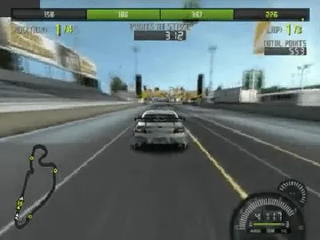 Need for Speed - ProStreet screen shot game playing